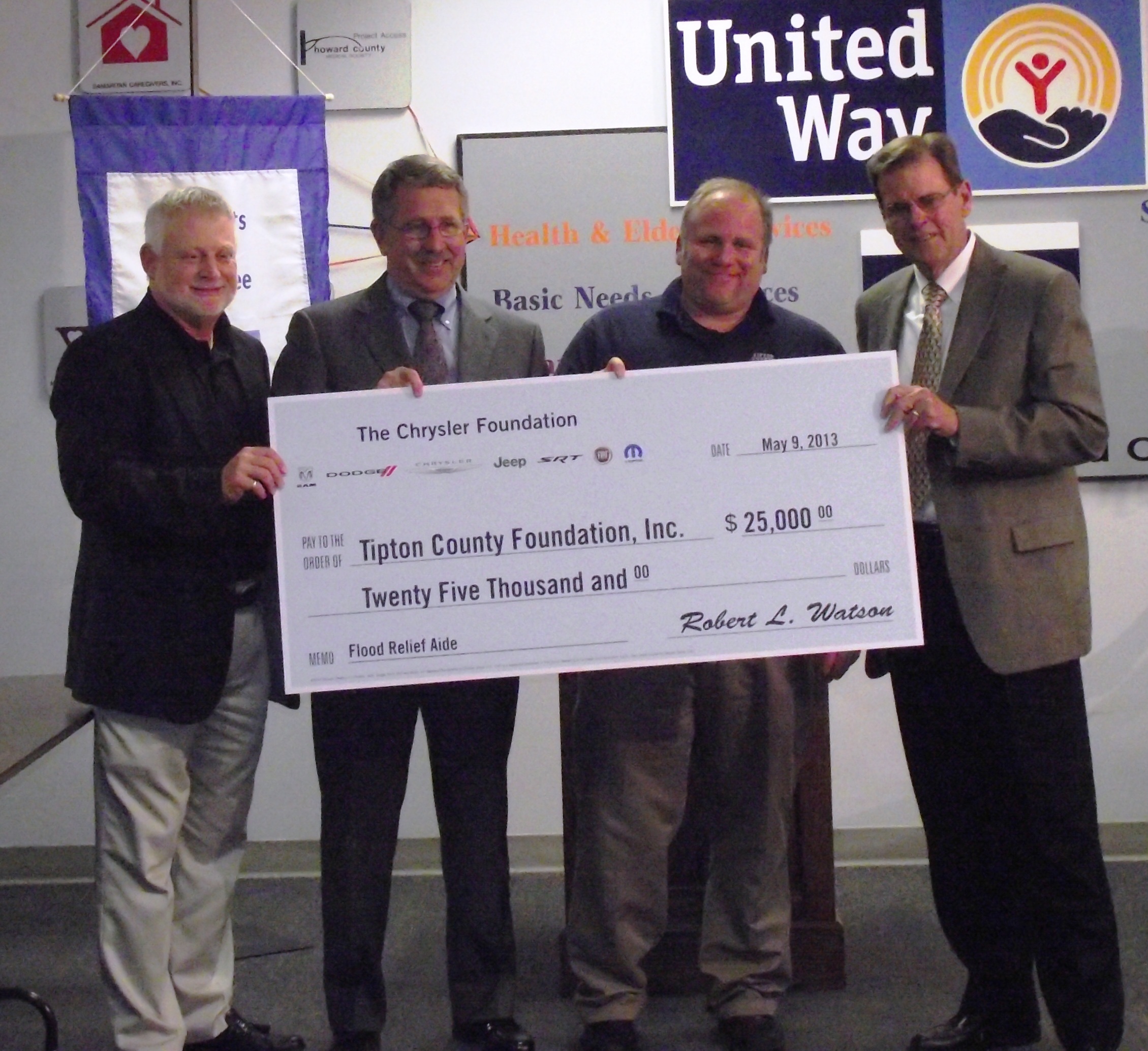Chrysler Provides Relief for North-Central Indiana Flood Victims | 3BL